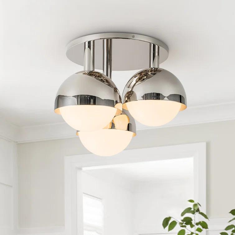 Hermilo Semi Flush Mount