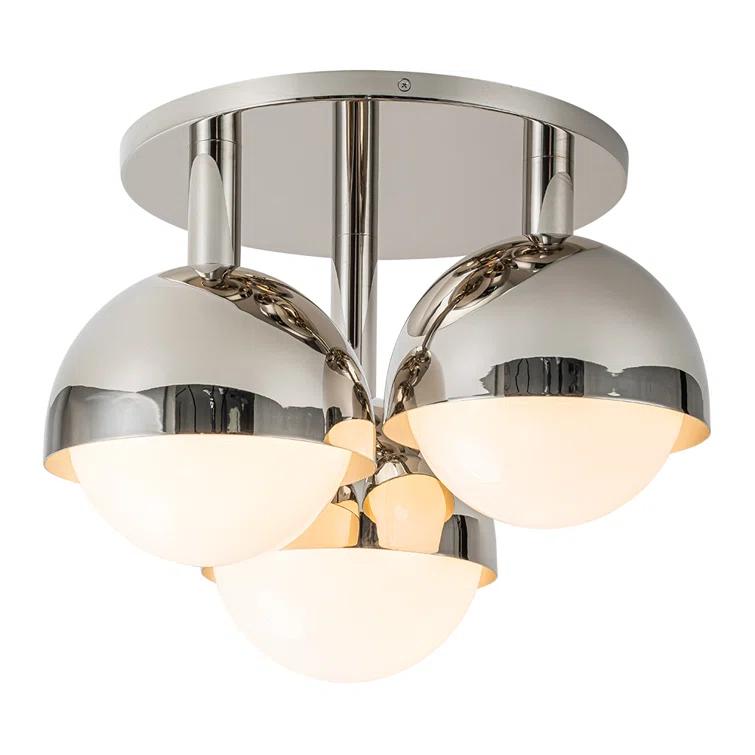 Hermilo Semi Flush Mount
