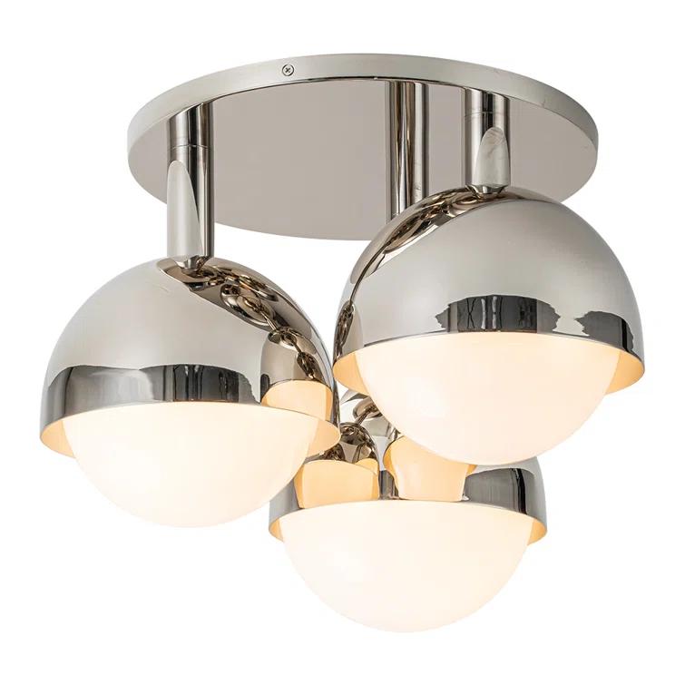 Hermilo Semi Flush Mount