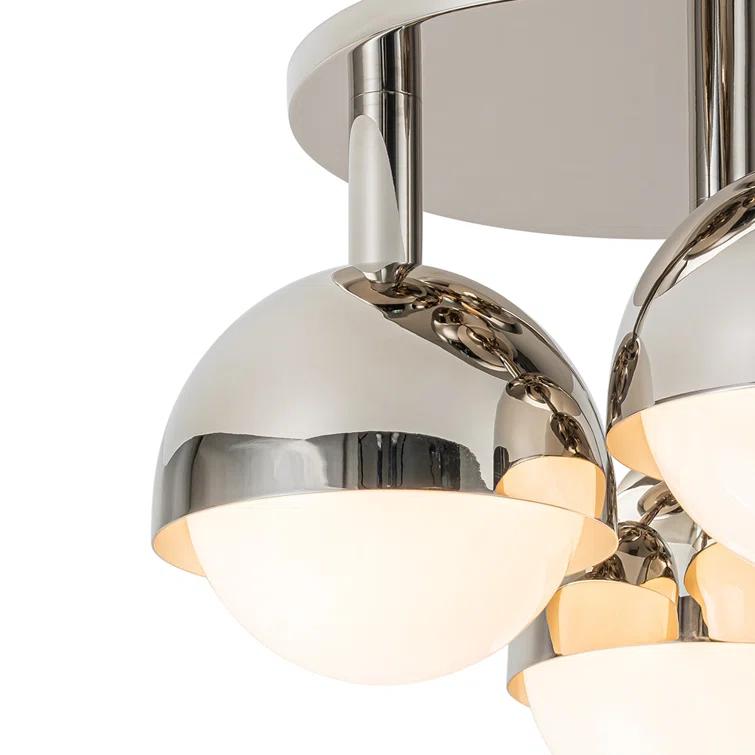 Hermilo Semi Flush Mount