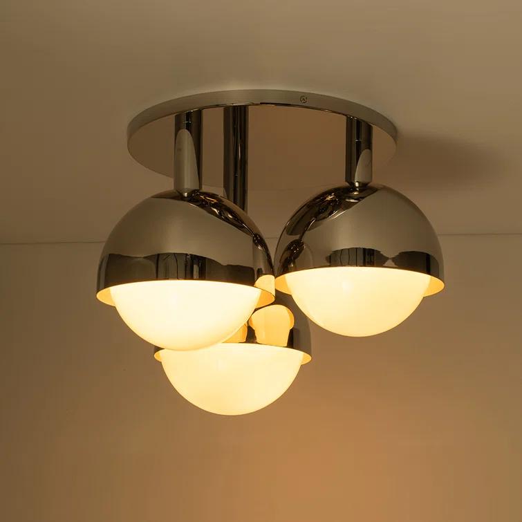 Hermilo Semi Flush Mount