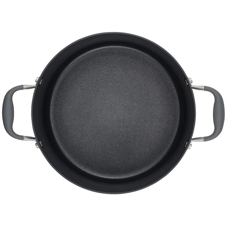 Anolon Anolon Advanced Home Hard Anodized Nonstick Stockpot With Lid, 10 Quart