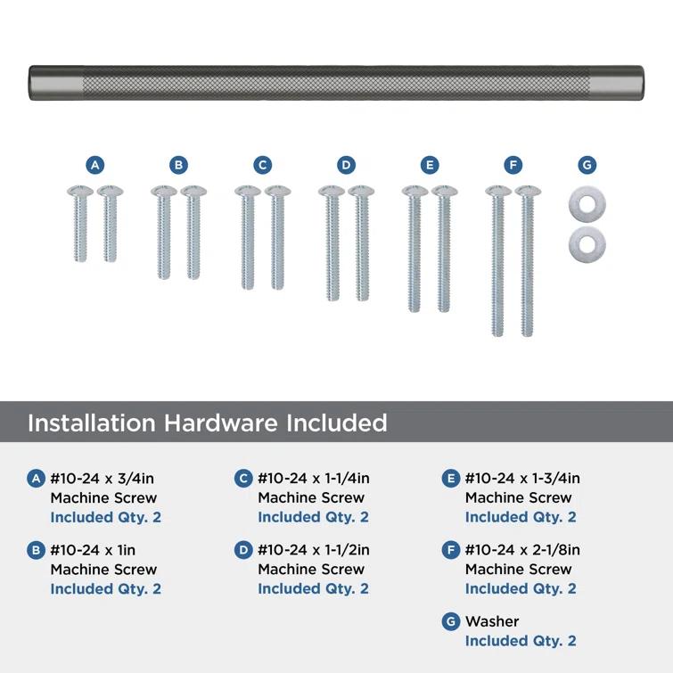 Bronx 12" Center to Center Appliance Pull