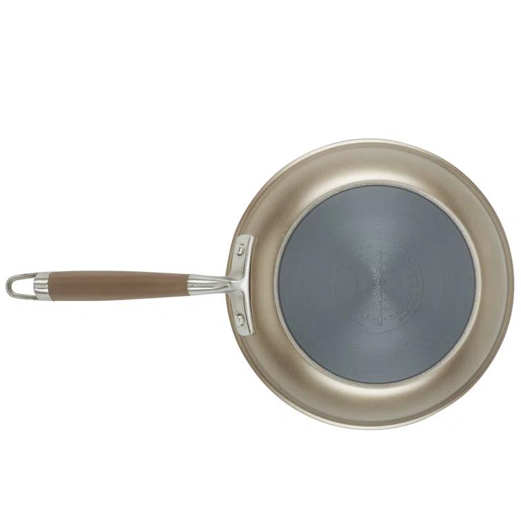 Anolon Anolon Advanced Home Hard Anodized Nonstick Cookware Set, 11 Piece