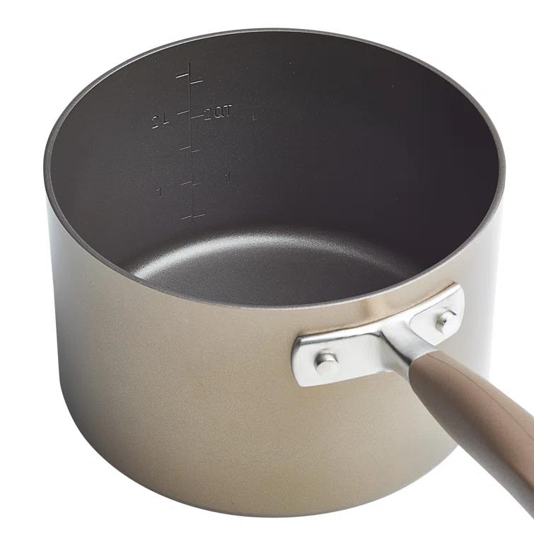 Anolon Anolon Advanced Home Hard Anodized Nonstick Cookware Set, 11 Piece