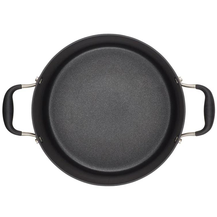 Anolon Anolon Advanced Home Hard Anodized Nonstick Stockpot With Lid, 10 Quart