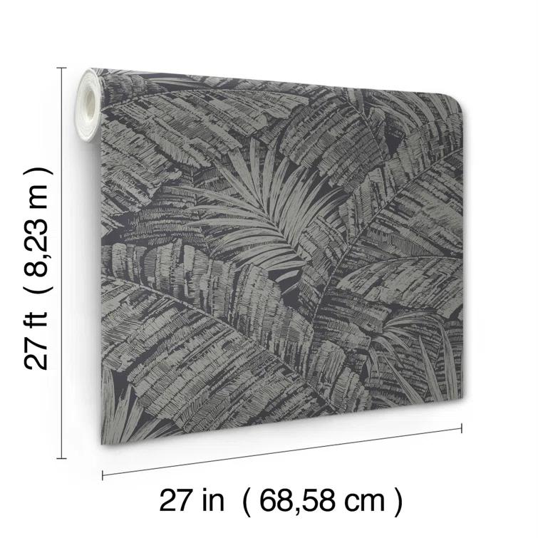 Palm Cove Toile Floral Roll