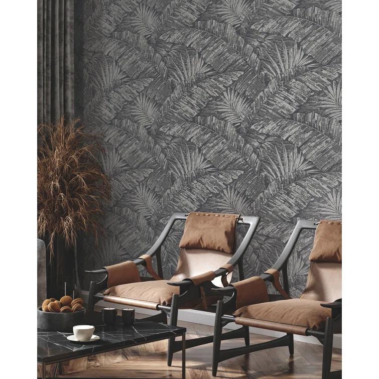 Palm Cove Toile Floral Roll