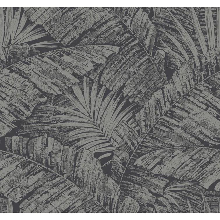 Palm Cove Toile Floral Roll