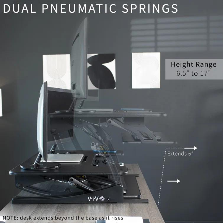 Standing Desk Converter DESK-V000V Series