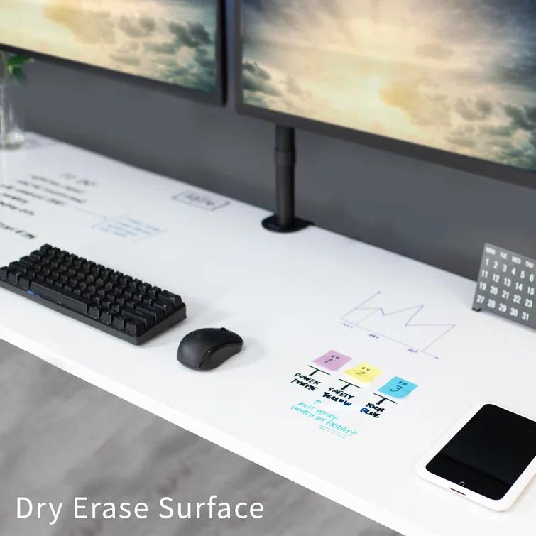 Vivo VIVO Single Motor Electric Desk with Push Button Memory Controller
