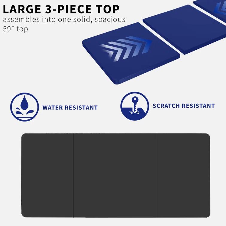 Universal Table Top for Sit to Stand Desk Frames
