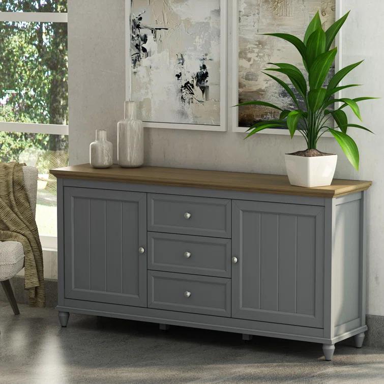 Anderson Teak Chenon Sideboard Grey