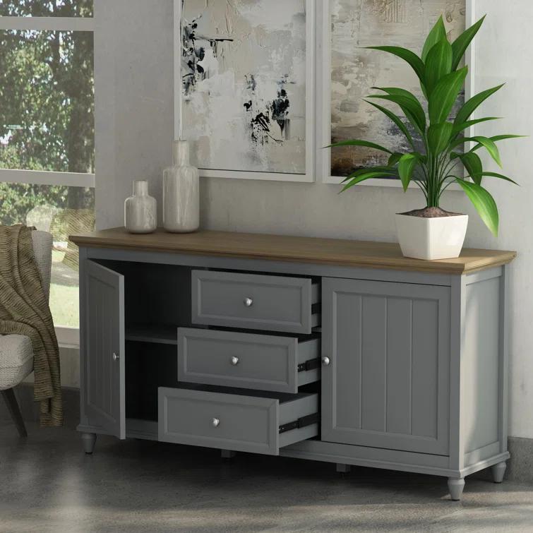 Anderson Teak Chenon Sideboard Grey