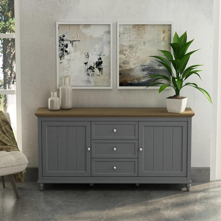 Anderson Teak Chenon Sideboard Grey
