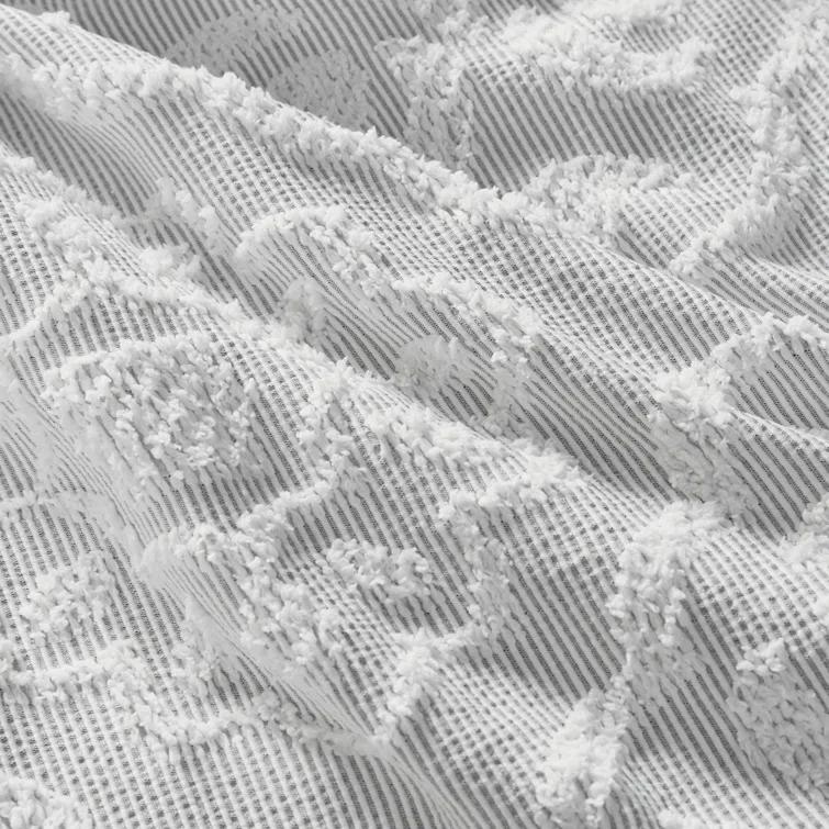 510 Design Everly 3 Piece Tufted Woven Medallion Comforter Set