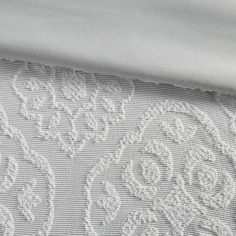 510 Design Everly 3 Piece Tufted Woven Medallion Comforter Set