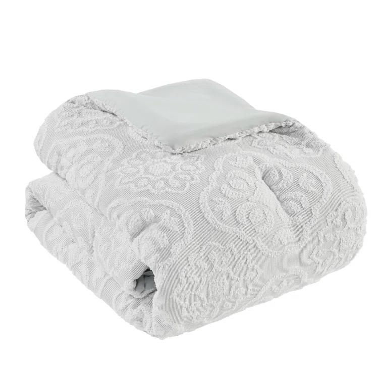 510 Design Everly 3 Piece Tufted Woven Medallion Comforter Set