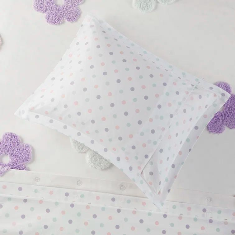 Gracie Floral Reversible Tufted Chenille Duvet Cover Set