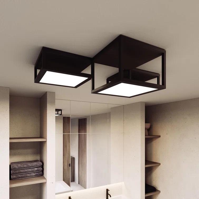 Cubix LED Flush Mount