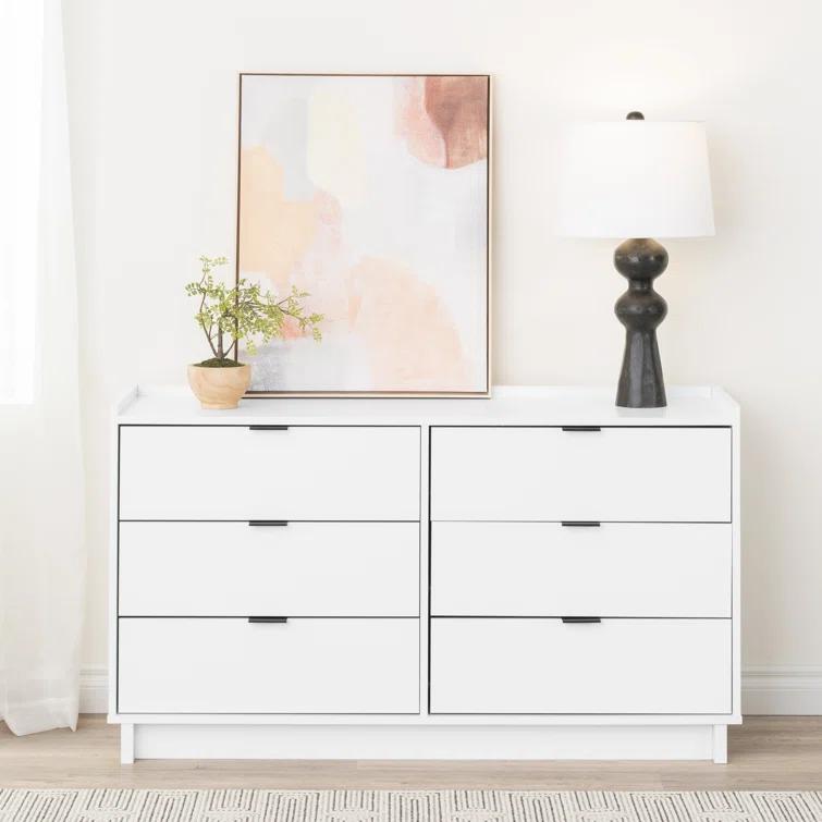 Chaunta 52.5'' W 6 - Drawer Dresser