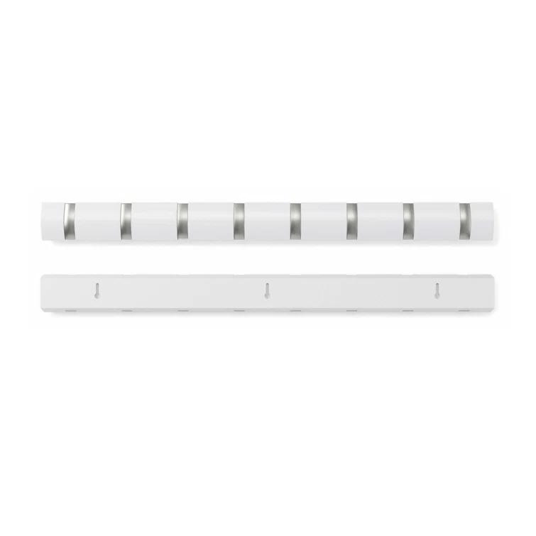 Flip 8 - Hook Solid Wood Coat Rack