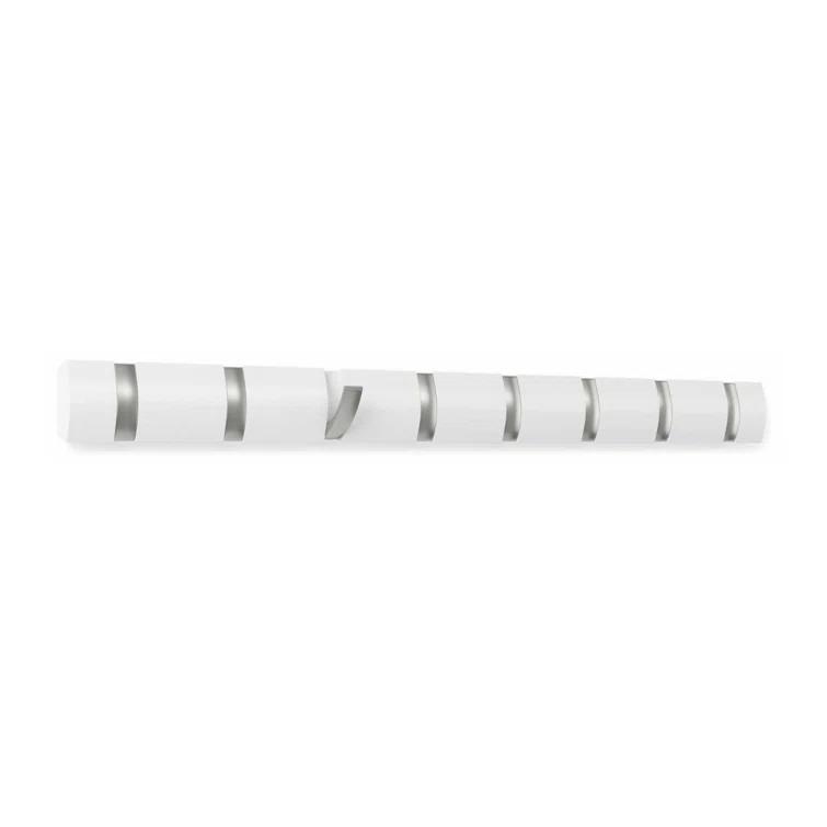 Flip 8 - Hook Solid Wood Coat Rack