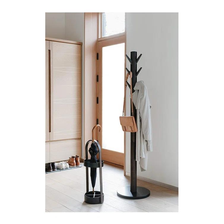9 - Hook Freestanding Coat Rack