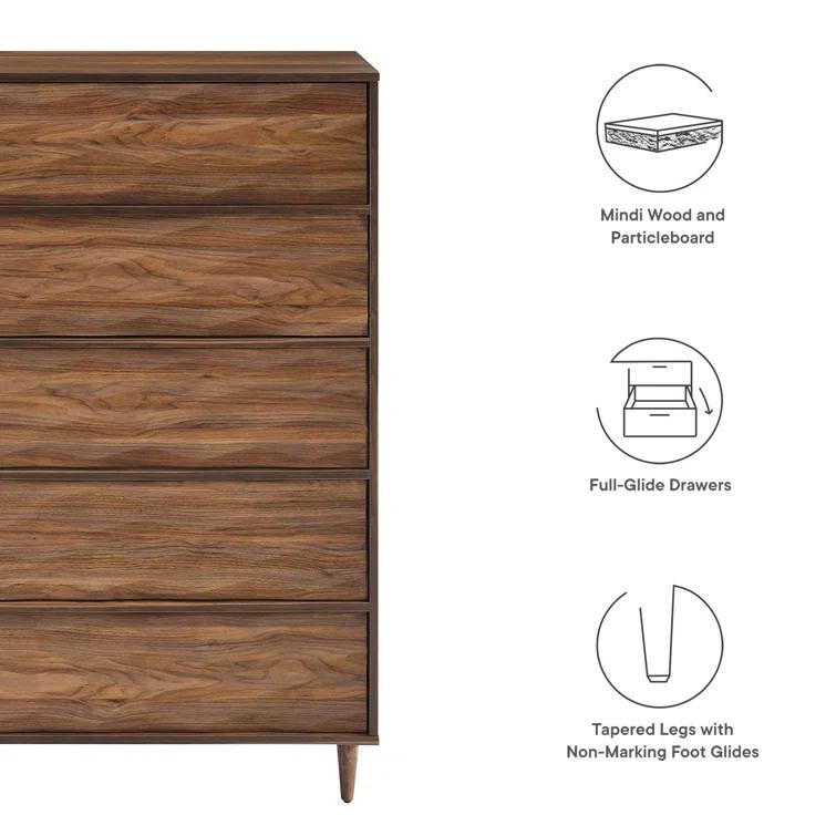 Modway Vespera 5-Drawer Chest