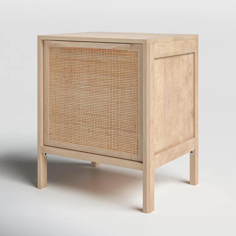 Nellie Cane Nightstand