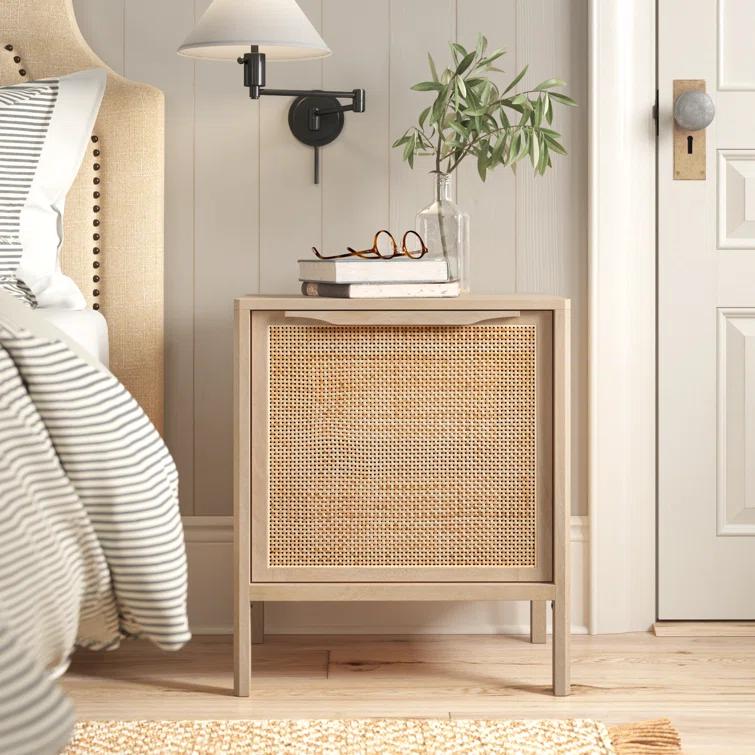 Nellie Cane Nightstand