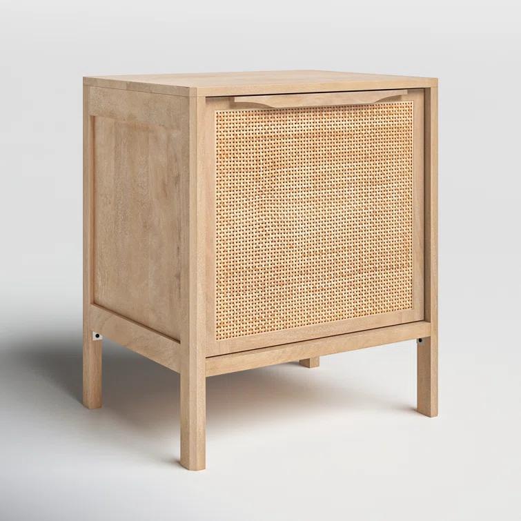 Nellie Cane Nightstand