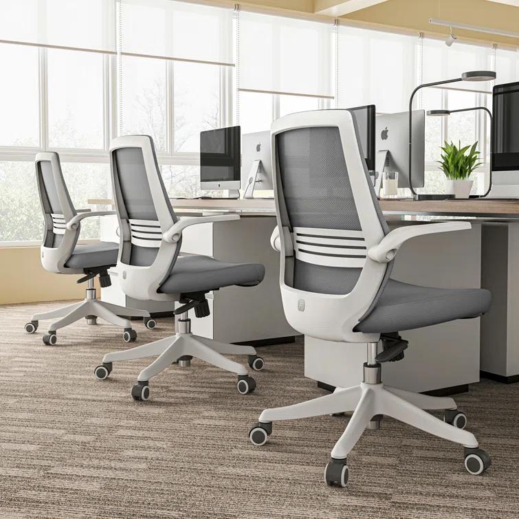 Sihoo Ergonomic Office Chair with Flip-Up Armrests for Small Spaces, Mesh Conference Chair & Reviews | Wayfair