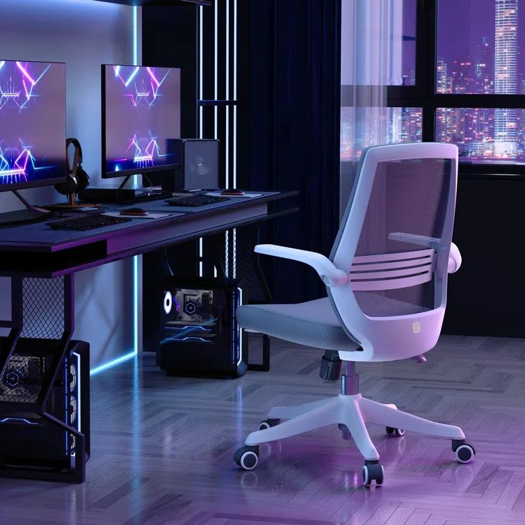Sihoo Ergonomic Office Chair with Flip-Up Armrests for Small Spaces, Mesh Conference Chair & Reviews | Wayfair