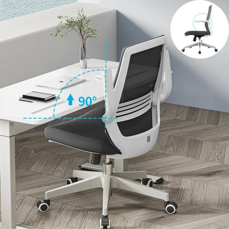 Sihoo Sihoo Ergonomic Office Chair with Flip-Up Armrests for Small Spaces, Mesh Conference Chair