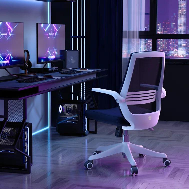 Sihoo Sihoo Ergonomic Office Chair with Flip-Up Armrests for Small Spaces, Mesh Conference Chair