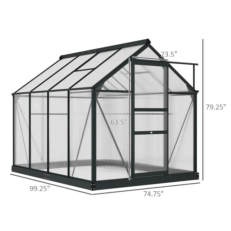 Outsunny Hobby Greenhouse