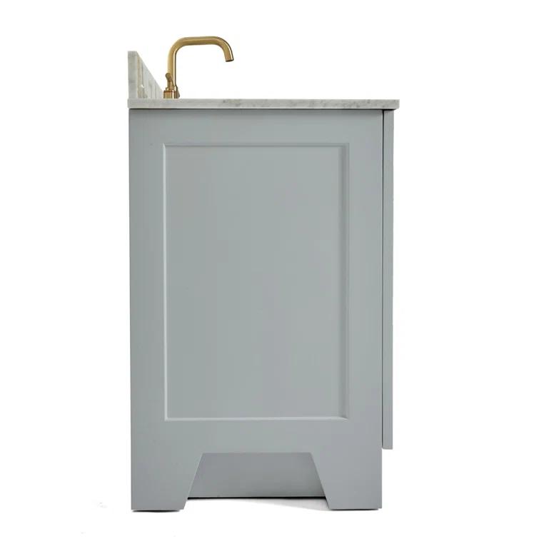 ARIEL TAYLOR 73 IN DOUBLE OVAL SINK VANITY 1
