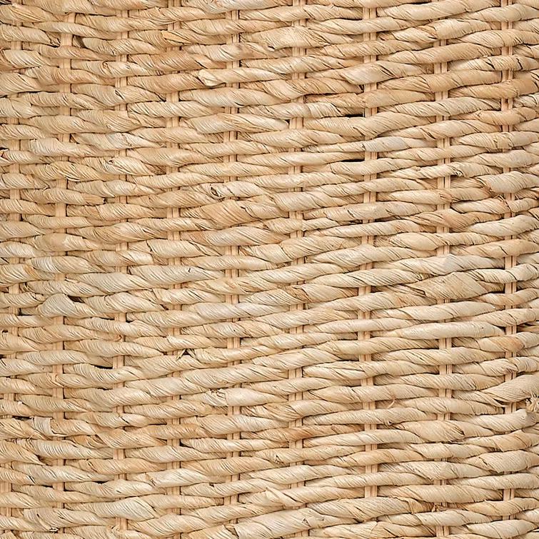 63'' Rattan Floor Lamp