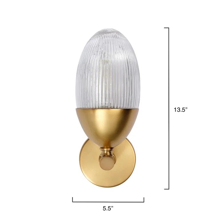 Jamie Young Company Whitworth Iron Armed Sconce