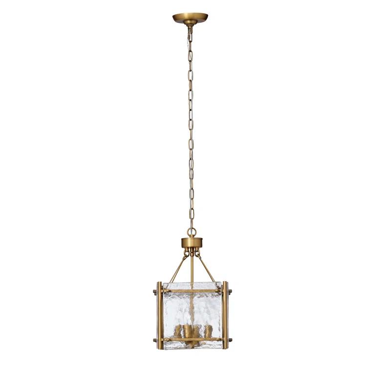 Jamie Young Company Glenn 4 - Light Dimmable Square/Rectangle Chandelier