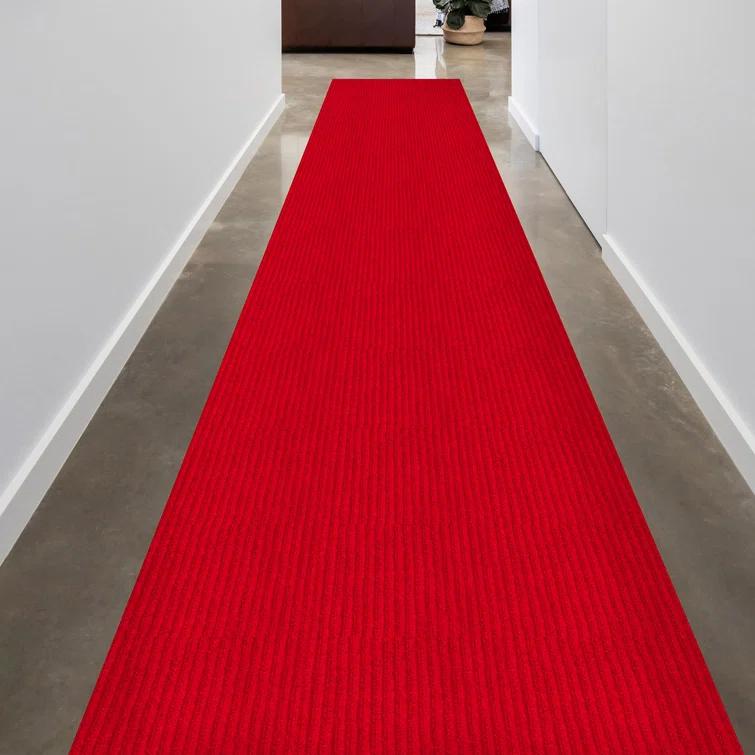 Ottomanson Stepwell Collection Utility Ribbed Garage Mat/Patio/Entryway Rug & Reviews | Wayfair