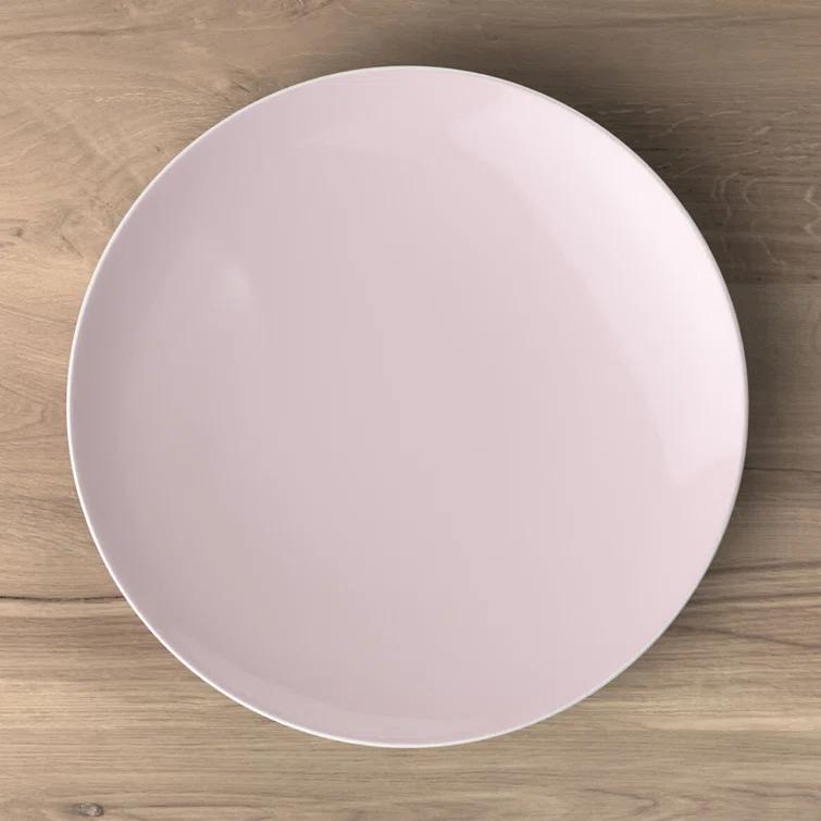 Villeroy & Boch Villeroy & Boch Rose Garden Premium Porcelain Dinner Plate in Rosé