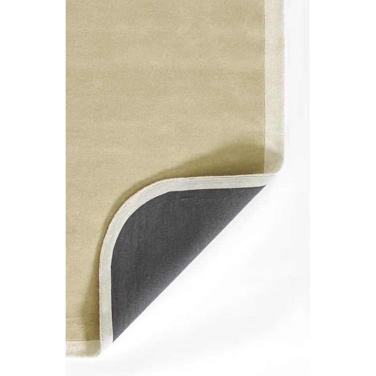 Boswell Hand-Tufted Wool Rug - Natural / 8' x 10'