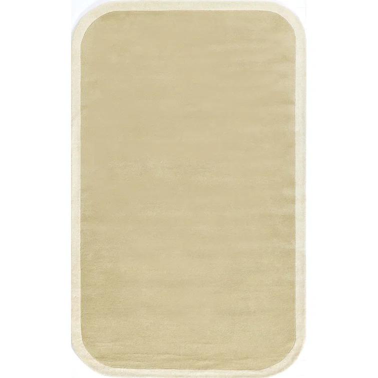 Boswell Hand-Tufted Wool Rug - Natural / 8' x 10'