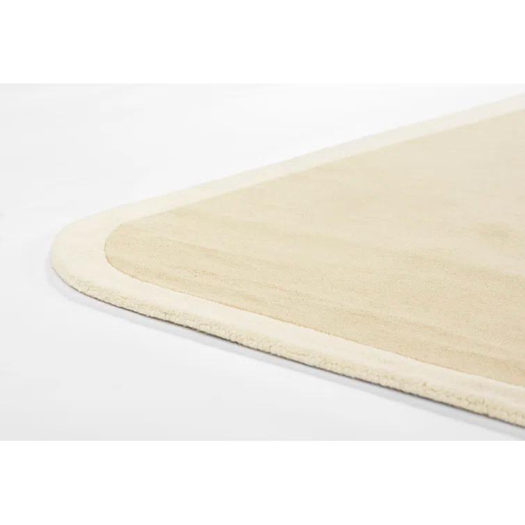 Boswell Hand-Tufted Wool Rug - Natural / 8' x 10'
