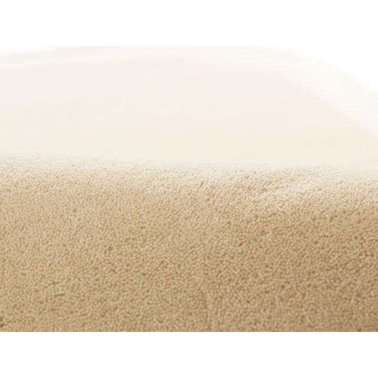 Boswell Hand-Tufted Wool Rug - Natural / 8' x 10'