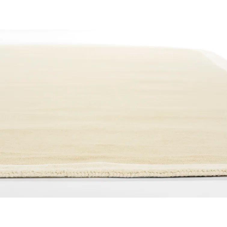 Boswell Hand-Tufted Wool Rug - Natural / 8' x 10'