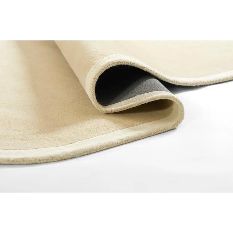 Boswell Hand-Tufted Wool Rug - Natural / 8' x 10'