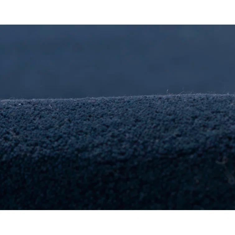 Boswell Hand-Tufted Wool Rug - Blue / 8' x 10'